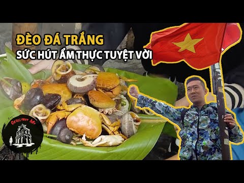 Hoàng Nam được "CHIÊU ĐÃI" toàn Món Ngon - No bụng no cả con mắt khi tới Đèo Đá Trắng