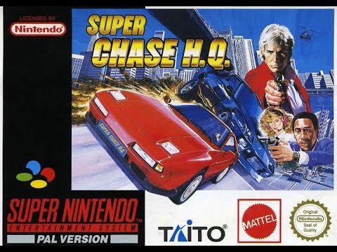 Super Chase H.Q. SNES. Walkthrough