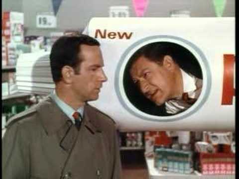 Get Smart Pepsodent Toothpaste Commerical - 1967