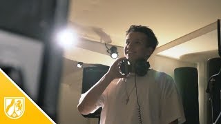 Leon Niederberger von der DEG hat jetzt einen Song