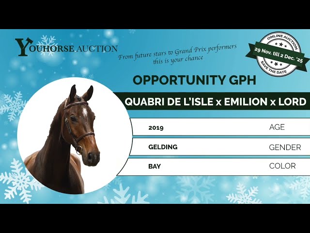 Opportunity GPH showvideo