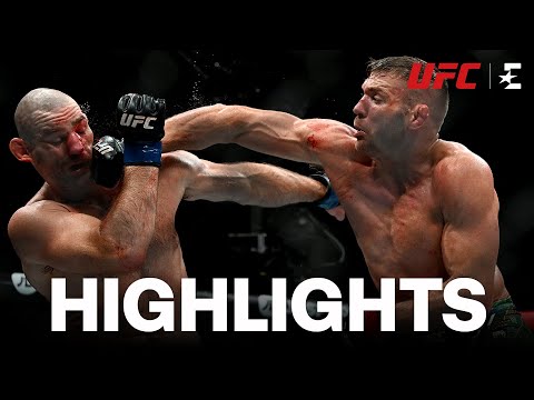 Dricus DU PLESSIS vs. Sean STRICKLAND | Fight Highlights | UFC 312