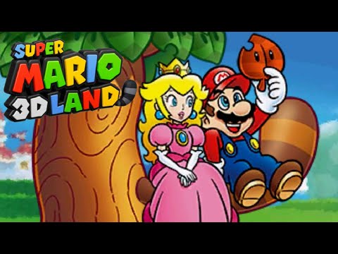 Super Mario 3D Land The Movie - Full Game Walkthrough