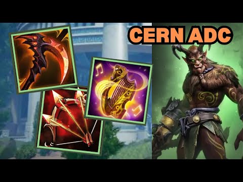 The Tilted Duo. Cernunnos ADC Deity Smite 2 Gameplay