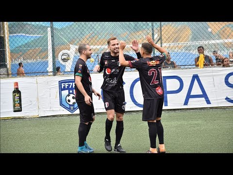 Barra da Tijuca 2 x 2 America - Quartas de Final - Copa SUDERJ