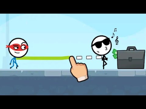 Attack Draw Line Gameplay Walkthrough All Level 1-25.