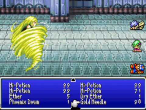 Steam Community :: Video :: Final Fantasy IV Advance Rydia (Child) Solo ...