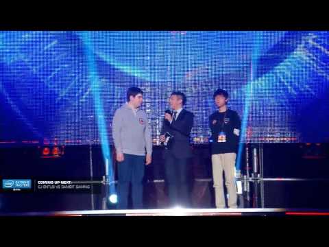 Gambit Edward and CJE MadLife short interview - IEM Katowice 2015