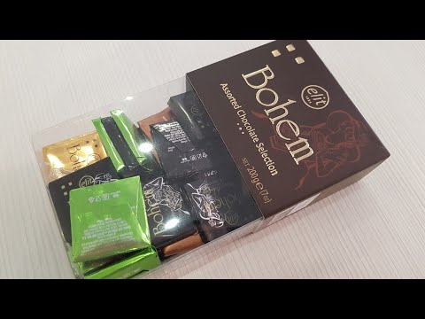 Elit Bohem Assorted Chocolate Selection Unboxing