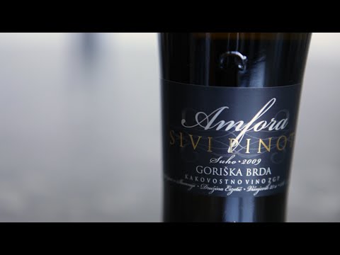 Erzetic 2009 Goriška Brda, ‘Amfora’ Sivi Pinot - Merchant of Wine