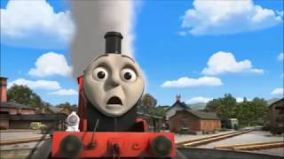 The Fastest Red Engine on Sodor with Runaway Theme