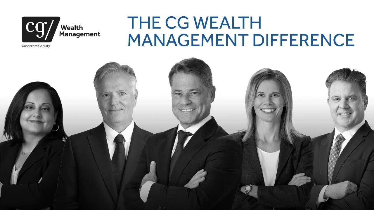 The CG Wealth Management Difference