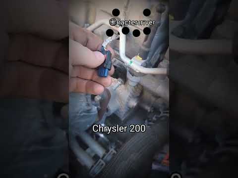 A helpful tip for replacing cam position sensor Chrysler 200