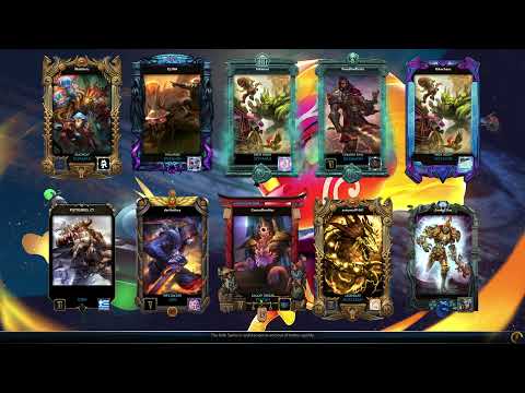 Smite infinite assault Sylvanus gameplay 1