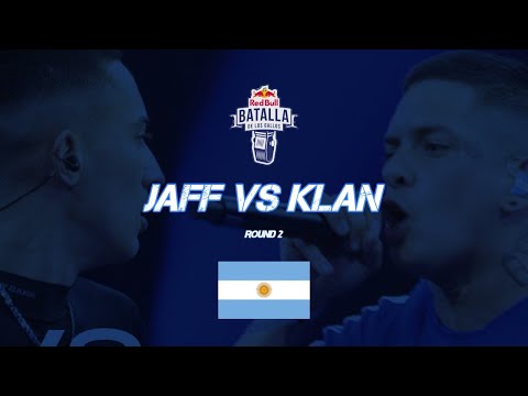Jaff vs Klan. Round 2 Instrumental Doble Tempo - Final Nacional Argentina 2021