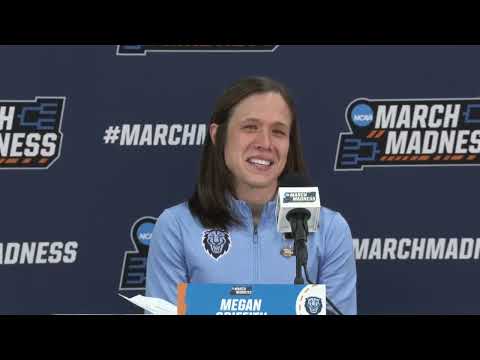 Columbia First Round Postgame Press Conference - 2025 NCAA Tournament