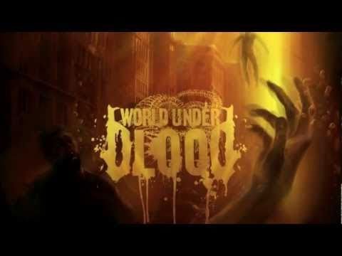 WORLD UNDER BLOOD - A God Among The Waste (OFFICIAL LYRIC VIDEO)