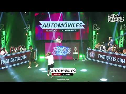 Temáticas "Automóviles" y "Desierto" | Jair Wong Vs Diego MC | FMS Perú 2020/21Jornada 9