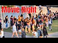 Silo Park Movie Night Auckland City Evening Walk