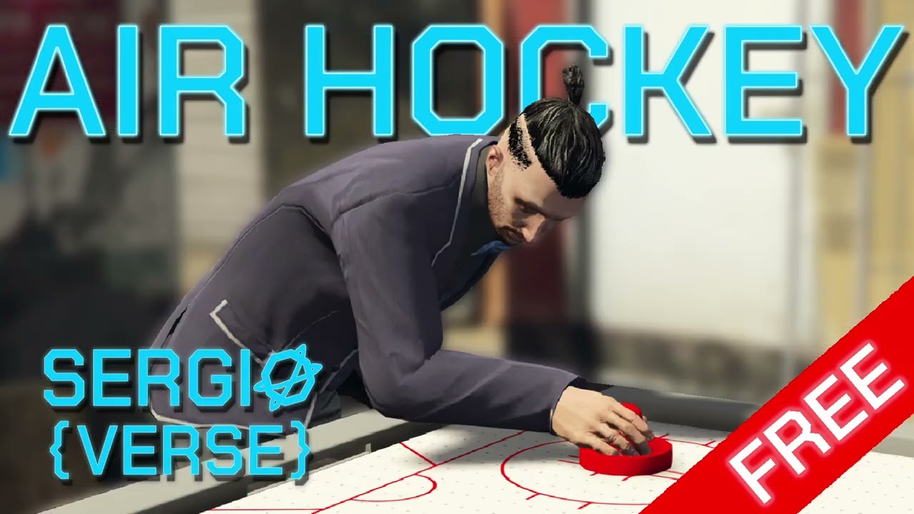 Free Air Hockey Fivem Script Showcase