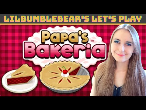 Papas Bakeria HD Full Playthrough Gameplay - YouTube