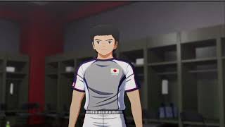 【黄金コンビ復活】キャプテン翼 RISE OF NEW CHAMPIONS #18 《キングカズ育成編》「ジュニアユースワールドチャレンジ　プレマッチ第３試合vsウルグアイ」