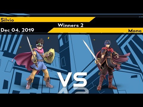 [Smash Ultimate] Xeno190 (Winners 2) - Silvio vs Mono