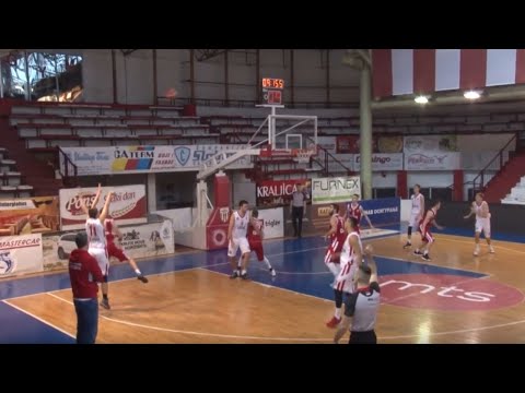 16.01.2020. JUNIORI BORCA UBEDLJIVO POBEDILI VOJVODINU