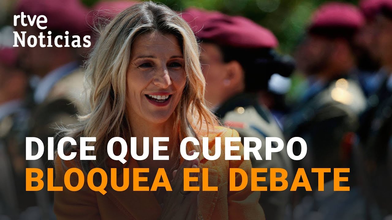 DÍAZ acusa a CARLOS CUERPO de VETAR la LLEGADA de la REDUCCIÓN de la JORNADA y ECONOMÍA lo niega