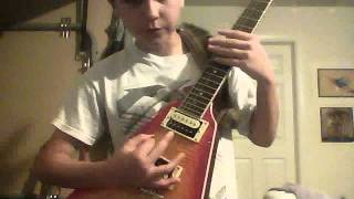 How to play Mistakes by Godsmack on guitar