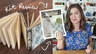 Testing a Lineco Journal Kit (why haven't I tried this?)