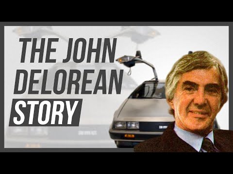 John Delorean - FBI Agents, Civil War and a Car