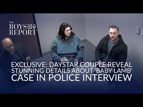 Exclusive Police Video on 'Baby Lamb' Daystar Case: Couple Reveal Stunning New Details