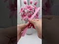 Let's make beautiful flowers together~ #handmade #twisting stick handmade #twisting stick