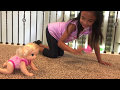 Baby Alive Baby Go Bye-Bye Unboxing | Toys Academy