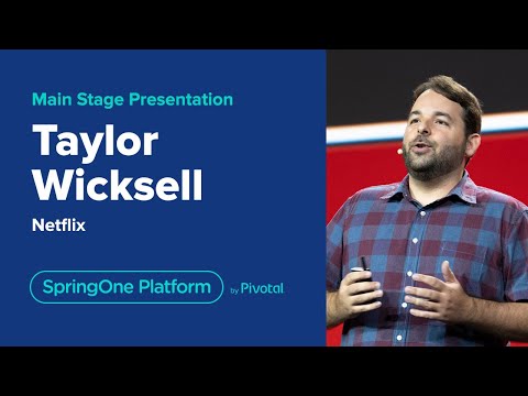 Netflix - Customer Success Story (Taylor Wicksell - Senior Software Engineer)