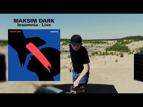 Maksim Dark (live)   'Insomnia' Full Album