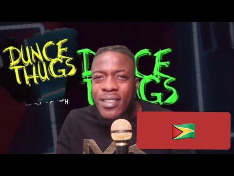 Jamaican Reacts to Guyana 🇬🇾 Music! DUNCE THUGS - cKush X DrewThoven