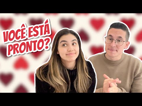 QUANDO ESTOU PRONTO PARA NAMORAR? 🤔