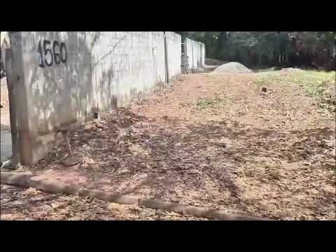 TERRENO À VENDA EM MÁRIO CAMPOS/MG | 1.030 m² NO BAIRRO CAMPO BELO