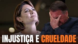 MICHELE BOLSONARO - CANALHAS Estão atacando a FAMILIA BOLSONARO!