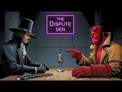 Hellboy vs Solomon Kane: Debate