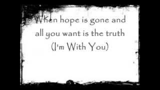 Bon Jovi - I&#39;m With You (lyrics)