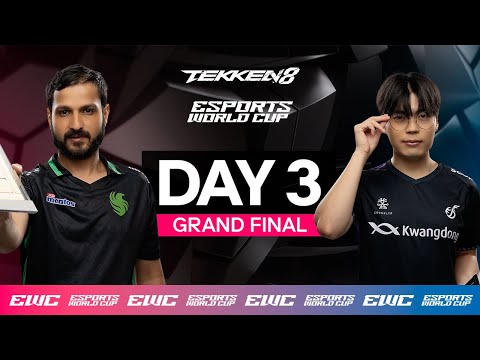 ULSAN vs Atif | EWC TEKKEN 8 // Day 3 - Grand Final
