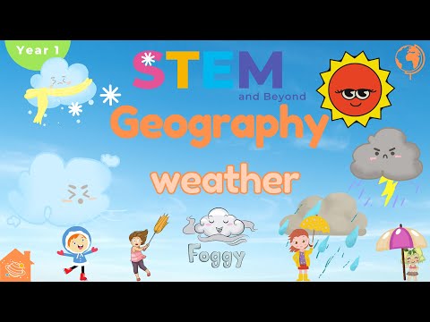 Weather | Geography | Year 1 | KS1 Explore Planet English