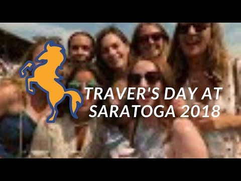 Travers Day 2018 - Saratoga Race Course Video