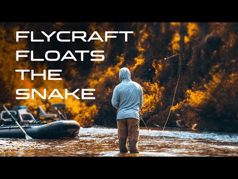 Fly Fishing South Fork of the Snake River | FLYCRAFT FLOATS THE SNAKE