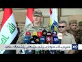 Colonel Todd Burroughs From Anti ISIS Coalition Speaks At Press Conference