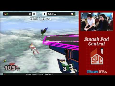SPC 144 Winners Semi-Finals - Schythed (Falcon) vs JJ (Falco)