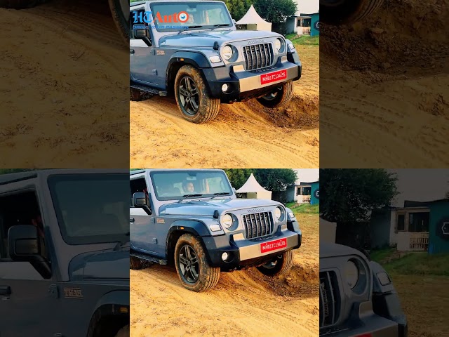Which SUV would you prefer to take off-road? Share this reel to your ‘Thar Lover’ friends!